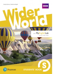 Wider World Starter Students' Book with MyEnglishLab