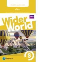 Wider World Starter eBook Students' online access code