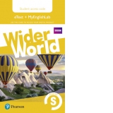 Wider World Starter MyEnglishLab & eBook Students' Online Access Code