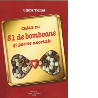Cutia cu 51 de bomboane si poeme asortate