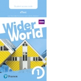 Wider World 1 eBook Students' online access code