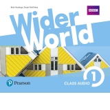 Wider World 1 Class Audio CDs
