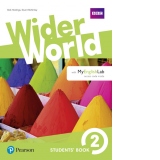 Wider World Level 2 Students' Book with MyEnglishLab