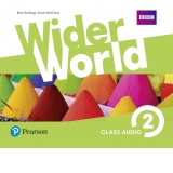Wider World 2 Class Audio CDs