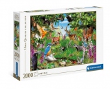 Puzzle 2000 piese - Fantastic Forest