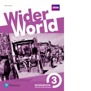 Wider World 3 Workbook with Extra Online Homework
