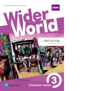 Wider World 3 Students' Book with MyEnglishLab