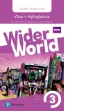 Wider World 3 MyEnglishLab & eBook Students' Online access
