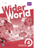 Wider World 4 Workbook with Extra Online Homework