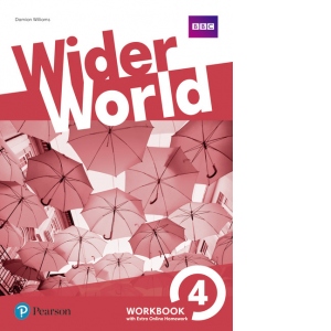 Wider World 4 Workbook with Extra Online Homework