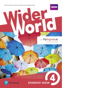 Wider World Level 4 Students' Book with MyEnglishLab