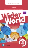 Wider World 4 eBook Students' online access code