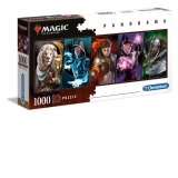 Puzzle 1000 piese panoramic - Magic The Gathering