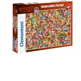 Puzzle Impossible Emoji 1000 piese