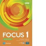 Focus BrE 2nd Level 1 Student’s Book w/ digital activities and resources