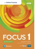 Focus BrE 2nd Level 1 Student’s Book w/Online Practice, digital activities and resources
