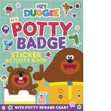 Hey Duggee: My Potty Badge Sticker Activity Book