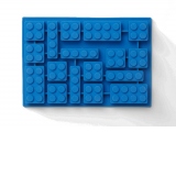 Tava cuburi de gheata LEGO - Albastru
