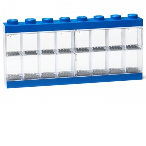 Cutie albastra pentru 16 minifigurine LEGO - 40660005