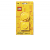 Set 2 magneti LEGO (culoare galben)
