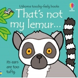 That's not my lemur...