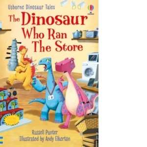 The Dinosaur who Ran the Store
