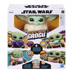 Figurina animatronica Gustarea Galactica Grogu - Baby Yoda Mandalorianul
