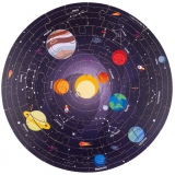 Puzzle de podea 360 grade - Sistemul solar