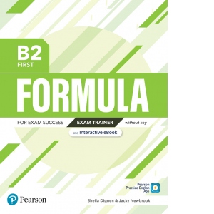 Formula B2 First Exam Trainer without key