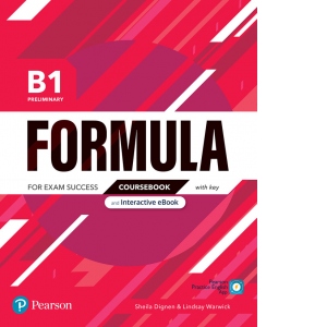 Formula B1 Preliminary Coursebook with key
