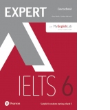 Expert IELTS 6 Coursebook with MyEnglishLab