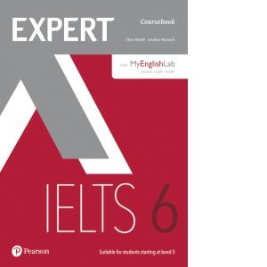 Expert IELTS 6 Coursebook with MyEnglishLab