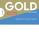 Gold C1 Advanced New Edition Teacher's ActiveTeach