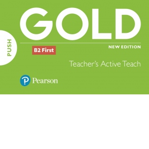 Gold B2 First Teacher's ActiveTeach