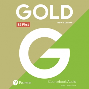 Gold B2 First Coursebook Audio