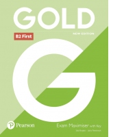 Gold B2 First Exam Maximiser with Key