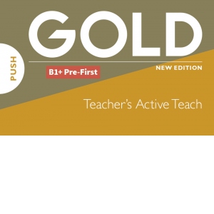 Gold B1+ Pre-First Teacher's ActiveTeach