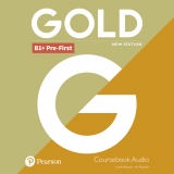 Gold B1+ Pre-First Coursebook Audio