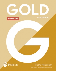 Gold B1+ Pre-First Exam Maximiser
