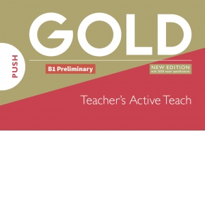 Gold B1 Preliminary Teacher's ActiveTeach