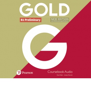 Gold B1 Preliminary Coursebook Audio