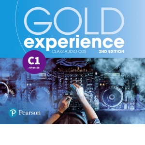 Gold Experience C1 2nd Edition. Class Audio CDs