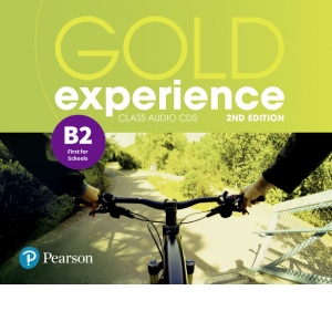 Gold Experience 2nd Edition B2 Class Audio CDs