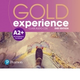 Gold Experience 2nd Edition A2+ Class Audio CDs
