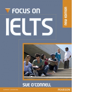Focus on IELTS Coursebook and MyEnglishLab