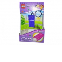 Breloc cu lanterna LEGO Friends placa indigo (LGL-KE52F-I)