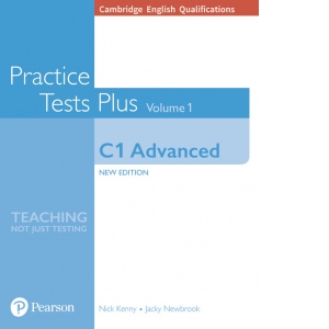 C1 Advanced Practice Tests Plus Volume 1