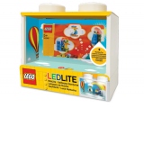 Vitrina iluminata LEGO - Curcubeu