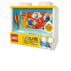 Vitrina iluminata LEGO - Curcubeu