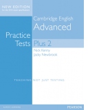 Cambridge Advanced Volume 2 Practice Tests Plus New Edition Students' Book without Key